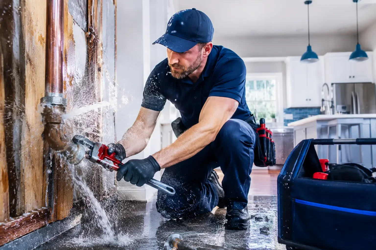 Local emergency pipe repair professionals in Clarence, IA